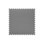 Canapé d'angle en cuir italien de luxe 5 places ASTRA, gris clair, angle droit Canapé d'angle en cuir italien de luxe 5 places ASTRA, gris clair, angle droit