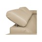 Canapé d'angle en cuir italien de luxe 5 places ASTRA, beige, angle droit Canapé d'angle en cuir italien de luxe 5 places ASTRA, beige, angle droit