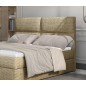 Ensemble boxspring complet tête de lit + sommiers + matelas + surmatelas AMARIS de VENESETTI - tissu luxe beige - 180x200 cm Ensemble boxspring complet tête de lit + sommiers + matelas + surmatelas AMARIS de VENESETTI - tissu luxe beige - 180x200 cm