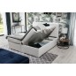 Ensemble boxspring complet tête de lit + sommiers + matelas + surmatelas BORIS de VENESETTI - simili cuir blanc - 140x200 cm Ensemble boxspring complet tête de lit + sommiers + matelas + surmatelas BORIS de VENESETTI - simili cuir blanc - 140x200 cm