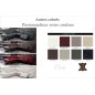 1er paiement de la commande: Canapé d'angle avec un relax électrique en cuir de buffle italien de luxe 6 places revolax, angle g 1er paiement de la commande: Canapé d'angle avec un relax électrique en cuir de buffle italien de luxe 6 places revolax, angle g