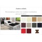 Lit design en cuir italien de luxe SPIRIT, personnalisé, 140x190 Lit design en cuir italien de luxe SPIRIT, personnalisé, 140x190