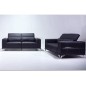 1er paiement acompte de 1000 €, commande: Ensemble Canapé 3 places et 2 places en cuir italien buffle VEGA, noir avec surpiqure 1er paiement acompte de 1000 €, commande: Ensemble Canapé 3 places et 2 places en cuir italien buffle VEGA, noir avec surpiqure