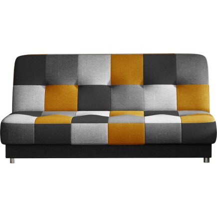 Canapé 3 places convertible - multicolore - en tissu de belle qualité, CAYENNE