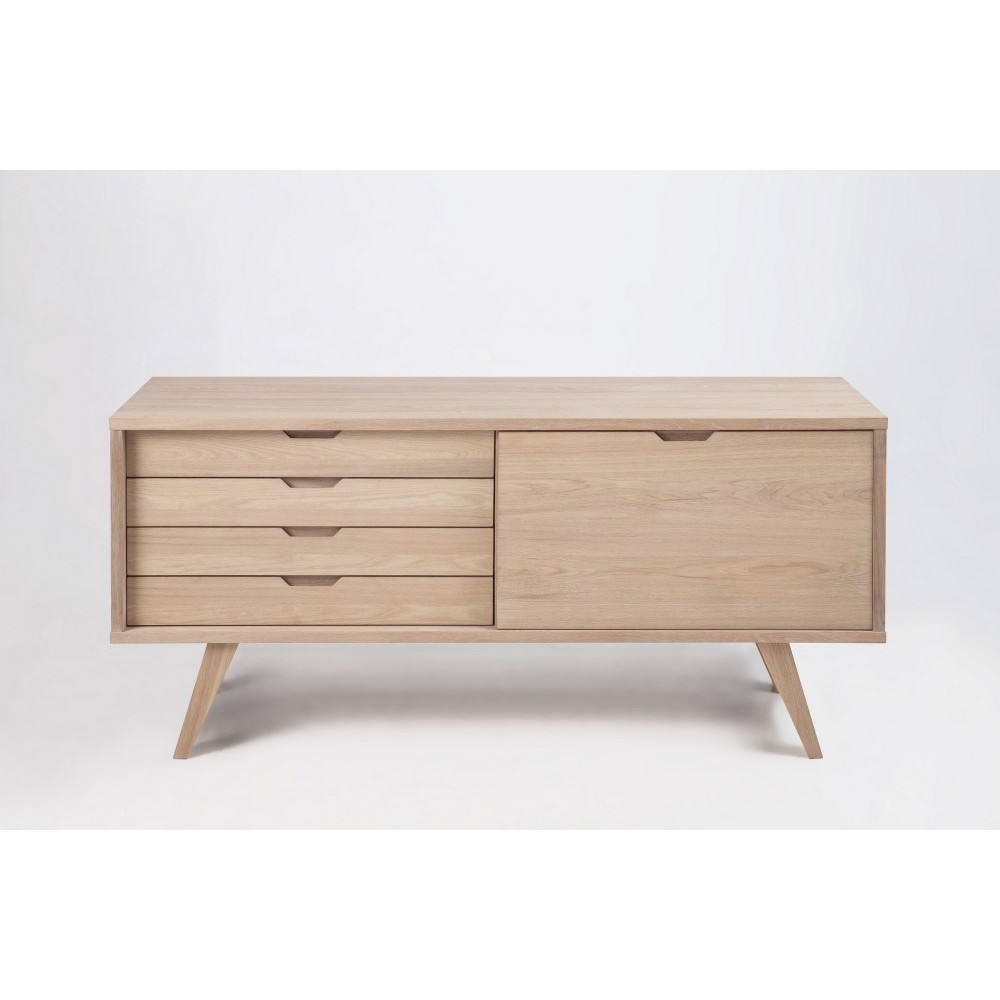 Buffet design en bois de qualité ISTEN, Bois clair Buffet design en bois de qualité ISTEN, Bois clair