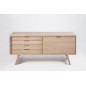 Buffet design en bois de qualité ISTEN, Bois clair Buffet design en bois de qualité ISTEN, Bois clair