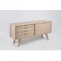 Buffet design en bois de qualité ISTEN, Bois clair Buffet design en bois de qualité ISTEN, Bois clair