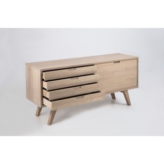 Buffet design en bois de qualité ISTEN