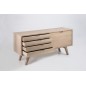 Buffet design en bois de qualité ISTEN, Bois clair Buffet design en bois de qualité ISTEN, Bois clair