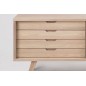 Buffet design en bois de qualité ISTEN, Bois clair Buffet design en bois de qualité ISTEN, Bois clair