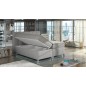 Ensemble boxspring complet tête de lit + sommiers + matelas + surmatelas BASSANO - en simili cuir chocolat - 140x200 cm Ensemble boxspring complet tête de lit + sommiers + matelas + surmatelas BASSANO - en simili cuir chocolat - 140x200 cm