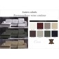 Canapé d'angle relax en cuir buffle italien de luxe FUNRELAX, couleurs personnalisées, angle gauche, 5 places Canapé d'angle relax en cuir buffle italien de luxe FUNRELAX, couleurs personnalisées, angle gauche, 5 places
