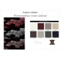 Canapé d'angle en cuir buffle italien de luxe 6/7 places LORENZO, couleur personnalisée, angle gauche Canapé d'angle en cuir buffle italien de luxe 6/7 places LORENZO, couleur personnalisée, angle gauche