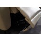 Canapé d'angle en cuir buffle italien de luxe 6/7 places LORENZO, beige, angle droit Canapé d'angle en cuir buffle italien de luxe 6/7 places LORENZO, beige, angle droit