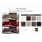 Canapé d'angle en cuir buffle italien de luxe 6/7 places MATTEO, couleur personnalisée, angle droit Canapé d'angle en cuir buffle italien de luxe 6/7 places MATTEO, couleur personnalisée, angle droit