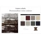 Canapé d'angle en cuir de buffle italien de luxe 5/6 places - MASSIMO, couleur personnalisée, angle gauche Canapé d'angle en cuir de buffle italien de luxe 5/6 places - MASSIMO, couleur personnalisée, angle gauche
