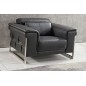 Ensemble Canapé 3 places et 2 places et fauteuil 1 place en cuir italien buffle , BOLZANO, noir Ensemble Canapé 3 places et 2 places et fauteuil 1 place en cuir italien buffle , BOLZANO, noir