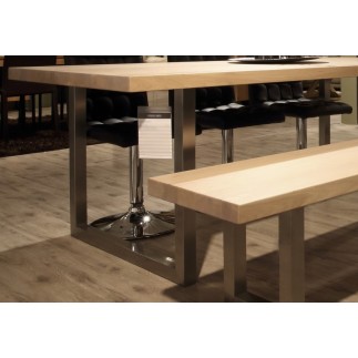 Table à manger design en chêne, ARVINE