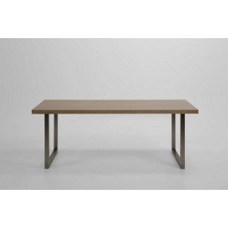 Table à manger design en chêne, ARVINE
