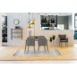 Table à manger design bois massif clair, NAXIS Table à manger design bois massif clair, NAXIS