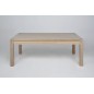 Table à manger design chêne COZINI, Bois clair Table à manger design chêne COZINI, Bois clair