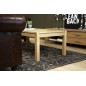 Table à manger design chêne COZINI, Bois clair Table à manger design chêne COZINI, Bois clair