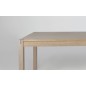Table à manger design chêne COZINI, Bois clair Table à manger design chêne COZINI, Bois clair