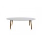 Table à manger design laqué blanc, BERINI Table à manger design laqué blanc, BERINI