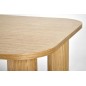 Table extensible (160 à 240) rectangulaire en chêne naturel, ELEFI, Bois