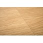 Table extensible (160 à 240) rectangulaire en chêne naturel, ELEFI, Bois