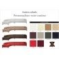 Canapé d'angle en 100% Tout Cuir italien 7 places PRESTIGO, couleur personnalisée, angle gauche Canapé d'angle en 100% Tout Cuir italien 7 places PRESTIGO, couleur personnalisée, angle gauche
