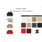 Fauteuil 1 place en cuir italien vachette DESIGNO couleur personnalisée Fauteuil 1 place en cuir italien vachette DESIGNO couleur personnalisée