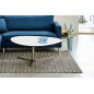 Table basse design, blanche PIZONI Table basse design, blanche PIZONI