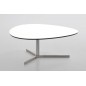 Table basse design, blanche PIZONI Table basse design, blanche PIZONI