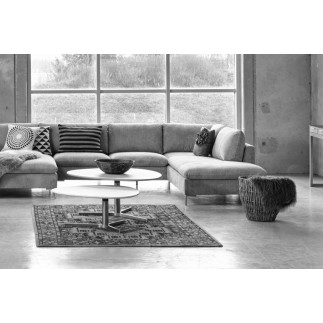 Table basse design, blanche PIZONI