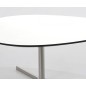 Table basse design, blanche PIZONI Table basse design, blanche PIZONI