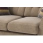 Canapé 2 places en tissu de qualité ERVIN, beige