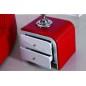Chevet de qualité supérieure BERY, rouge Chevet de qualité supérieure BERY, rouge