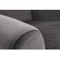 Fauteuil relax manuel, velours gris de qualité, AGNELO 2, Fauteuil 1 place Fauteuil relax manuel, velours gris de qualité, AGNELO 2, Fauteuil 1 place