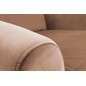 Fauteuil relax manuel, velours beige de qualité, AGNELO 2, Fauteuil 1 place Fauteuil relax manuel, velours beige de qualité, AGNELO 2, Fauteuil 1 place
