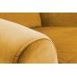 Fauteuil relax manuel, velours moutarde de qualité, AGNELO 2, Fauteuil 1 place Fauteuil relax manuel, velours moutarde de qualité, AGNELO 2, Fauteuil 1 place