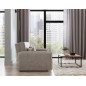 Joli canapé convertible avec rangement en tissu beige, LAURENT, 2 places Joli canapé convertible avec rangement en tissu beige, LAURENT, 2 places