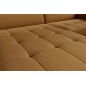 Canapé d'angle convertible - en tissu, avec rangement, moutarde, angle gauche, GOVIA, 3 places Canapé d'angle convertible - en tissu, avec rangement, moutarde, angle gauche, GOVIA, 3 places