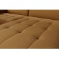 Canapé d'angle convertible en tissu, avec rangement, moutarde, angle droit, GOVIA, 3 places Canapé d'angle convertible en tissu, avec rangement, moutarde, angle droit, GOVIA, 3 places
