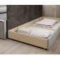 Canapé convertible en tissu avec rangement, gris foncé et gris clair, angle droit, FULA, 3 places Canapé convertible en tissu avec rangement, gris foncé et gris clair, angle droit, FULA, 3 places