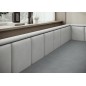 Canapé convertible en tissu avec rangement, gris foncé et gris clair, angle droit, FULA, 3 places Canapé convertible en tissu avec rangement, gris foncé et gris clair, angle droit, FULA, 3 places