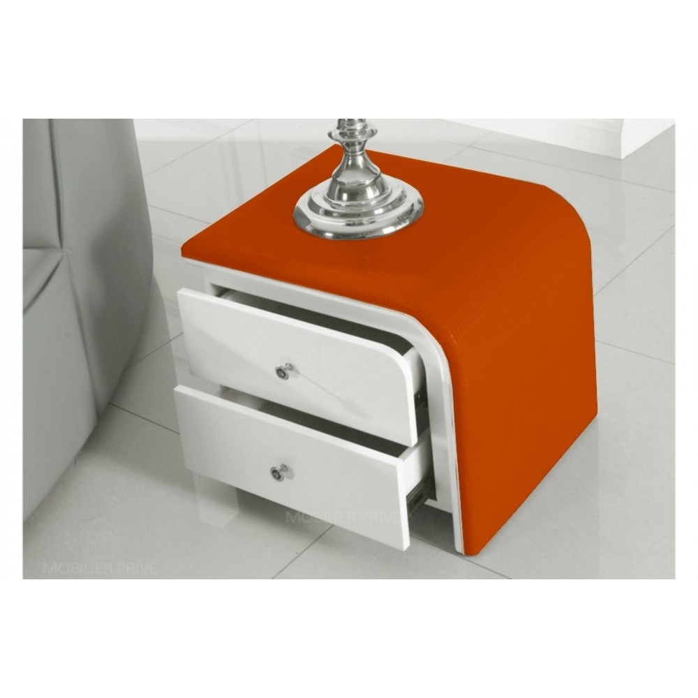 Chevet de qualité supérieure BERY, orange Chevet de qualité supérieure BERY, orange