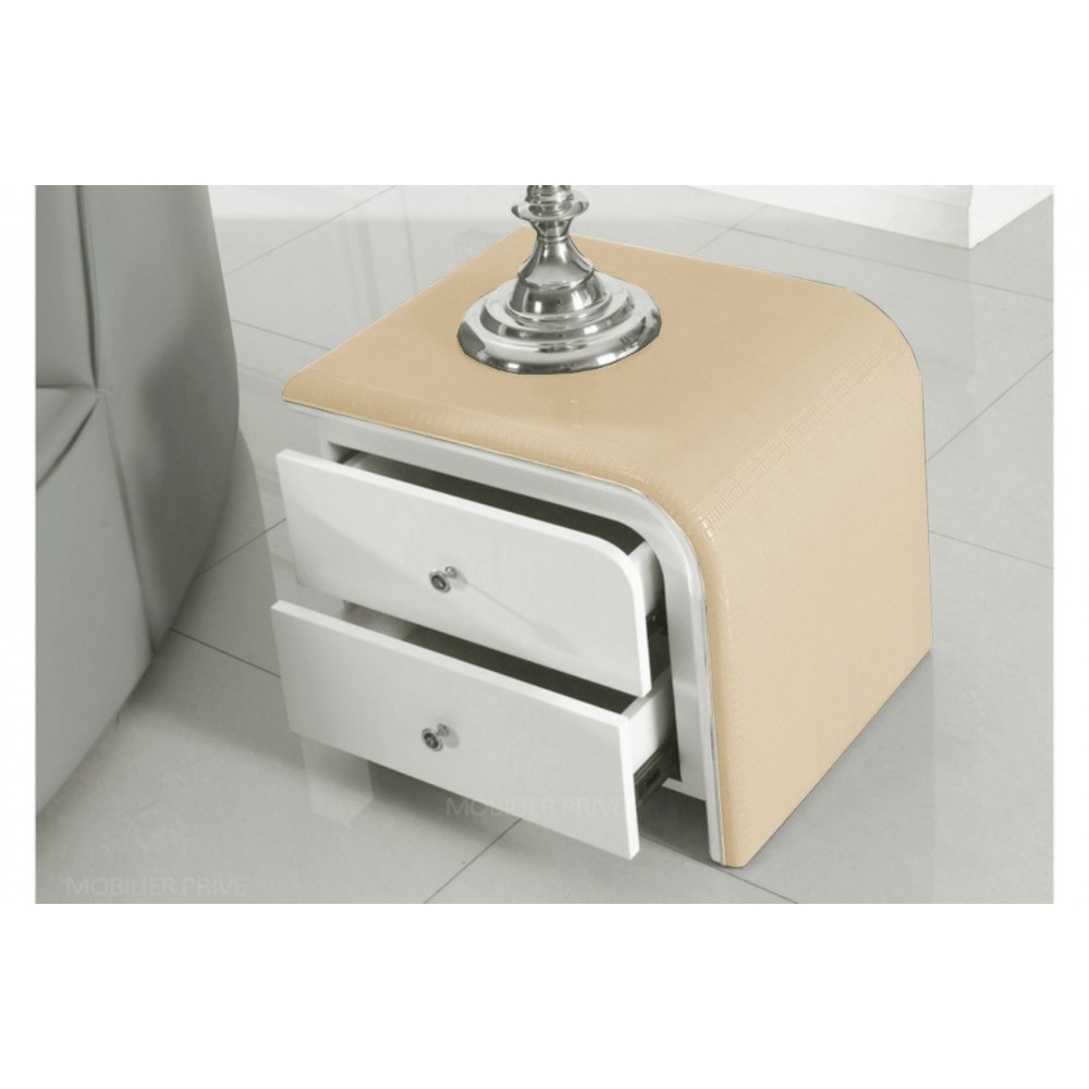 Chevet de qualité supérieure BERY, beige Chevet de qualité supérieure BERY, beige