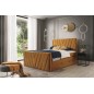 Ensemble boxspring complet 140x200 tête de lit + sommiers + matelas + surmatelas CANDY - velours luxe bronze Ensemble boxspring complet 140x200 tête de lit + sommiers + matelas + surmatelas CANDY - velours luxe bronze