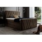 Ensemble boxspring complet 160x200 tête de lit + sommiers + matelas + surmatelas CANDY - velours luxe chocolat Ensemble boxspring complet 160x200 tête de lit + sommiers + matelas + surmatelas CANDY - velours luxe chocolat